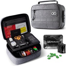 Load image into Gallery viewer, Helmet Head Smell Proof Case KB24 - Gray