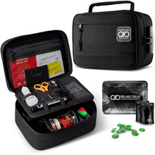 Load image into Gallery viewer, Helmet Head Smell Proof Case KB24 - Black