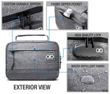 Load image into Gallery viewer, Helmet Head Smell Proof Case KB24 - Gray