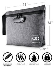 Load image into Gallery viewer, Gray Smell Proof Pouch