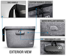 Load image into Gallery viewer, Helmet Head Smell Proof Bag VC15 - Gray