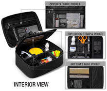 Load image into Gallery viewer, Helmet Head Smell Proof Case KB24 - Black