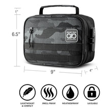 Load image into Gallery viewer, Helmet Head Smell Proof Case KB24 - Jet Camo