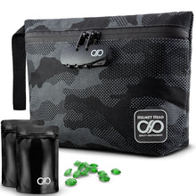 Load image into Gallery viewer, Camo Smell Proof Bag
