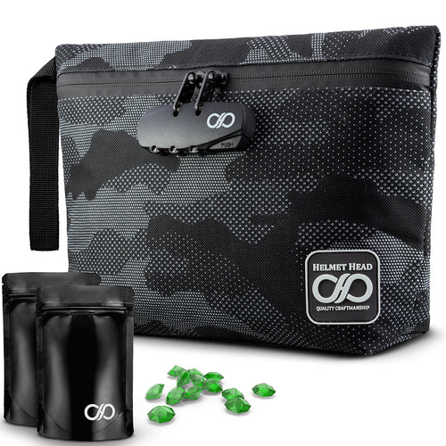 Camo Smell Proof Bag