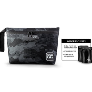 Camo Smell Proof Bag Bundle