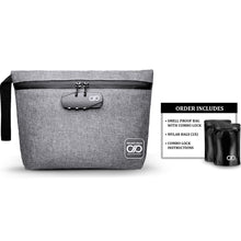 Load image into Gallery viewer, grey smell proof bag bundle