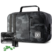 Load image into Gallery viewer, Helmet Head XL Smell Proof Case KJ33 - Jet Camo