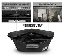 Load image into Gallery viewer, Black Odor Proof Pouch