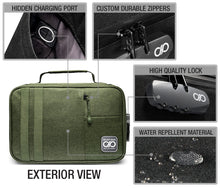 Load image into Gallery viewer, Helmet Head XL Smell Proof Case KJ33 - Green