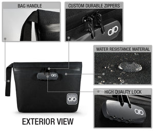 Black Odor Proof Bag