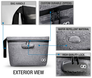 Helmet Head Smell Proof Bag VC15 - Gray