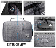 Load image into Gallery viewer, Helmet Head XL Smell Proof Case KJ33 - Gray