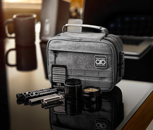 Gray Smell Proof Storage