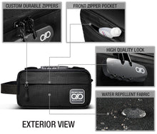 Load image into Gallery viewer, Black Compact Odor Proof Case