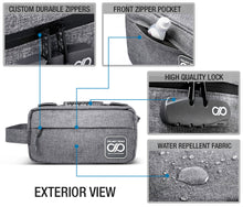 Load image into Gallery viewer, Helmet Head Compact Smell Proof Case SC30 - Gray