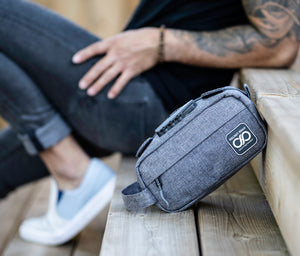 Gray Compact Smell Proof Bags
