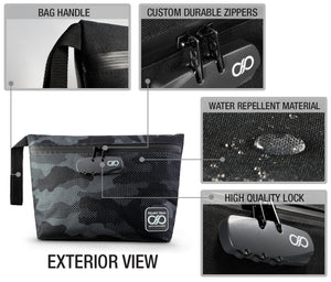 Helmet Head Smell Proof Bag VC15 - Jet Camo