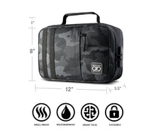 Load image into Gallery viewer, Helmet Head XL Smell Proof Case KJ33 - Jet Camo