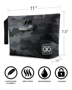 Helmet Head Smell Proof Bag VC15 - Jet Camo