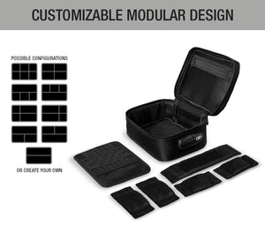 Gray Smell Proof Case Modular